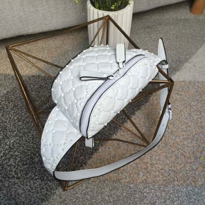 2018 VALENTINO FREE ROCKSTUD SPIKE BELT BAG