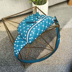 2018 VALENTINO FREE ROCKSTUD SPIKE BELT BAG