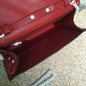 2018 VALENTINO FREE ROCKSTUD SPIKE CHAIN BAG 0137