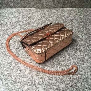 2018 VALENTINO FREE ROCKSTUD SPIKE SMALL CHAIN BAG