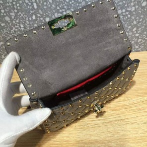 2018 VALENTINO FREE ROCKSTUD SPIKE SMALL CHAIN BAG