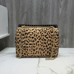 2018 VALENTINO GARAVANI ROCKSTUD SPIKE CHAIN BAG