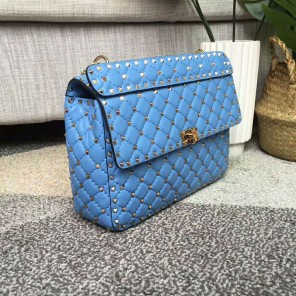 2018 VALENTINO GARAVANI ROCKSTUD SPIKE CHAIN BAG