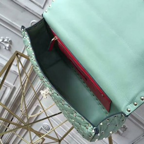 2018 VALENTINO GARAVANI ROCKSTUD SPIKE CHAIN BAG