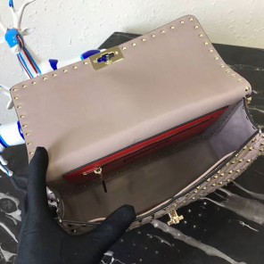 2018 VALENTINO GARAVANI ROCKSTUD SPIKE CHAIN BAG