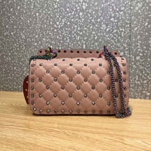 2018 VALENTINO GARAVANI ROCKSTUD SPIKE SMALL BAG