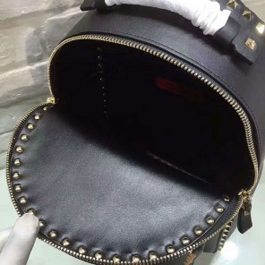 2018 VALENTINO ROCKSTUD ROLLING MEDIUM BACKPACK 0858