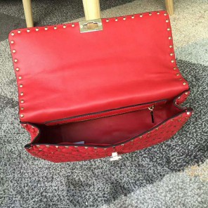 2018 VALENTINO ROCKSTUD SPIKE CHAIN BAG 0121