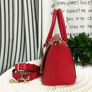 2018 VALENTINO SMALL DEMILUNE DOUBLE HANDLE BAG V2047