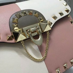 2018 Valentino GUITAR ROCKSTUD ROLLING CROSS SMALL BAG