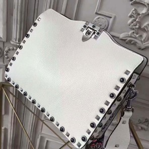 2018 Valentino GUITAR ROCKSTUD ROLLING HOBO BAG