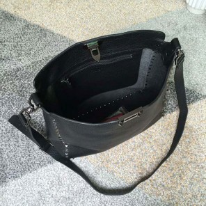 2018 Valentino GUITAR ROCKSTUD ROLLING HOBO BAG