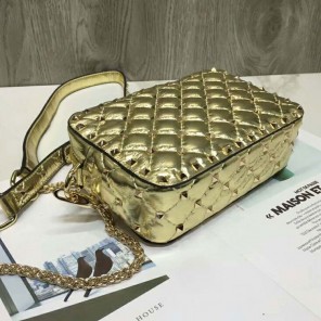 2018 Valentino ROCKSTUD SPIKE CROSS BODY BAG