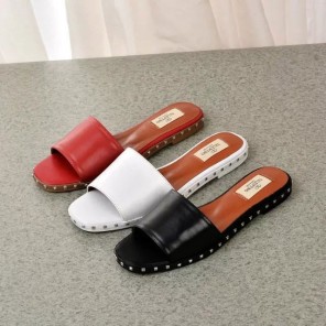 2018 Valentino women Sandal in Calfskin leather