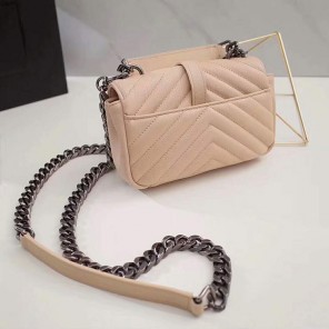 2018 YSL Classic Small College Bag