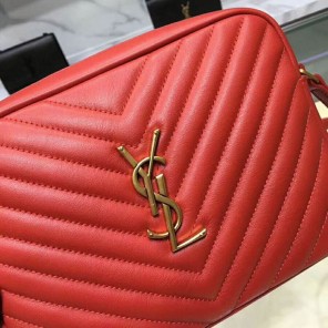 2018 YSL LOU CAMERA BAG