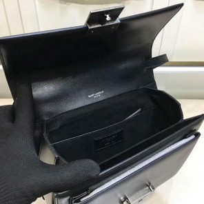 2018 YSL Saint Laurent MEDIUM BELLECHASSE SAINT LAURENT BAG IN LEATHER