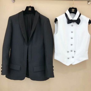 2018 chanel Outerwear and Blouses