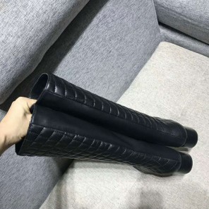 2018 chanle women Boots in Calfskin