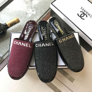 2018 chanle women Slippers