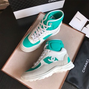 2018 chanle women Sneaker inside Lambskin