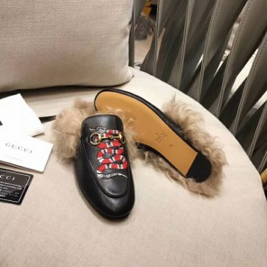 2018 gucci women Flat Slipper