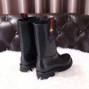 2018 gucci women boots in Calfskin Heel 4.5cm