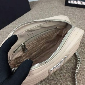 2018 prada diagramme leather cross-body bag