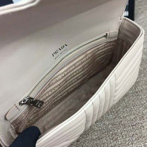 2018 prada diagramme leather shoulder bag