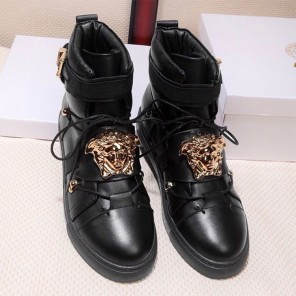 2018 versace Sneaker in Calfskin