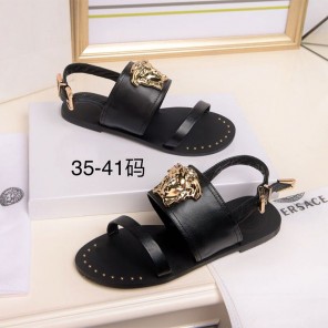 2018 versace women Sandal in Calfskin