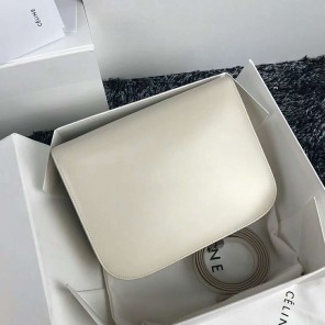 2019 CELINE MEDIUM CLASSIC BAG IN BOX CALFSKIN