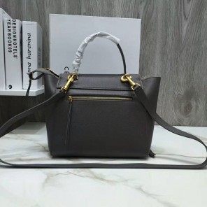 2019 Celine MICRO BELT BAG IN GRAINED CALFSKIN