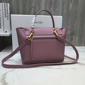 2019 Celine MICRO BELT BAG IN GRAINED CALFSKIN