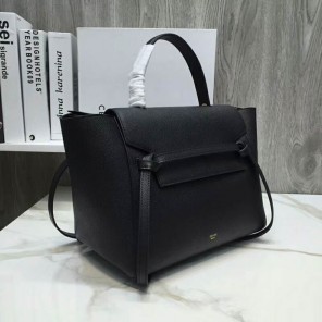 2019 Celine MINI BELT BAG IN GRAINED CALFSKIN