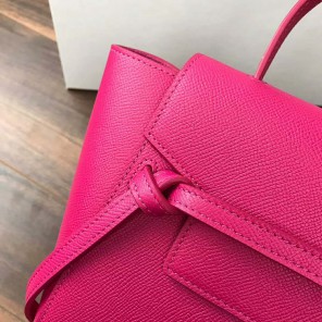 2019 Celine NANO BELT BAG IN CALFSKIN