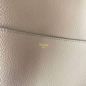 2019 Celine SANGLE BUCKET BAG IN SOFT GRAINED CALFSKIN