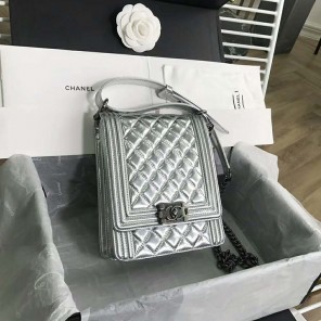 2019 Chanel BOY CHANEL HANDBAG