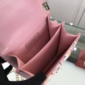 2019 Chanel BOY CHANEL HANDBAG