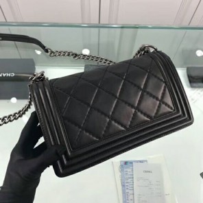 2019 Chanel Boy Flap Shoulder Bag Original Leather