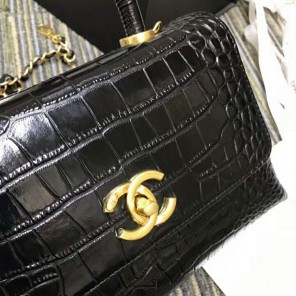 2019 Chanel Flap Bag with Top Handle