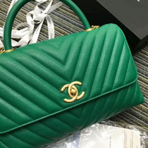 2019 Chanel Flap Bag with Top Handle
