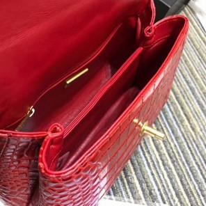 2019 Chanel Flap Bag with Top Handle