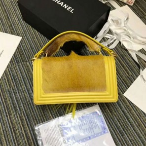 2019 Chanel LeBoy Tote Shoulder Bag