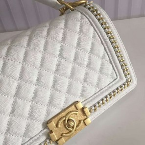 2019 Chanel LeBoy Tote Shoulder Bag