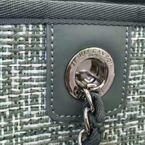 2019 Chanel Medium Tote Shopping Bag