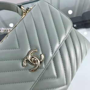 2019 Chanel Small Flap Bag with Top Handle