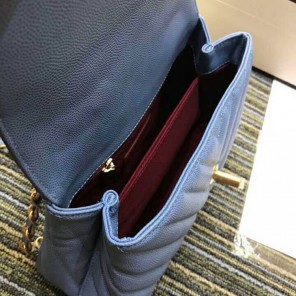 2019 Chanel Small Flap Bag with Top Handle