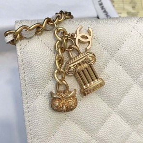 2019 Chanel WOC A33814 Mini Flap Bag