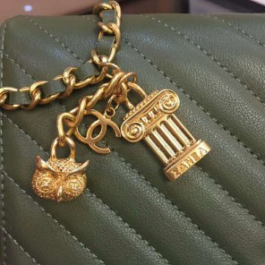 2019 Chanel WOC A33814 Mini Flap Bag